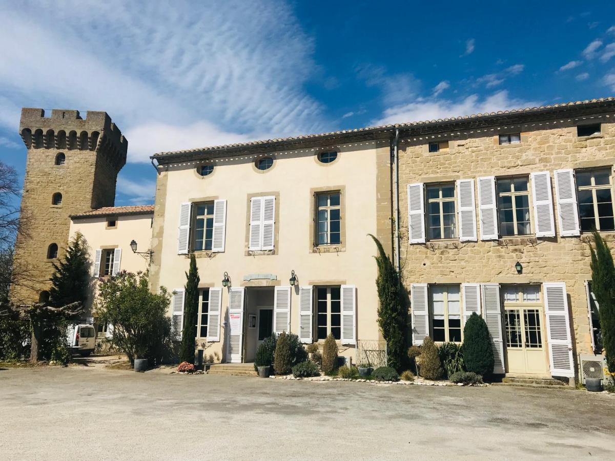 מלון Chateau De La Pomarède מראה חיצוני תמונה